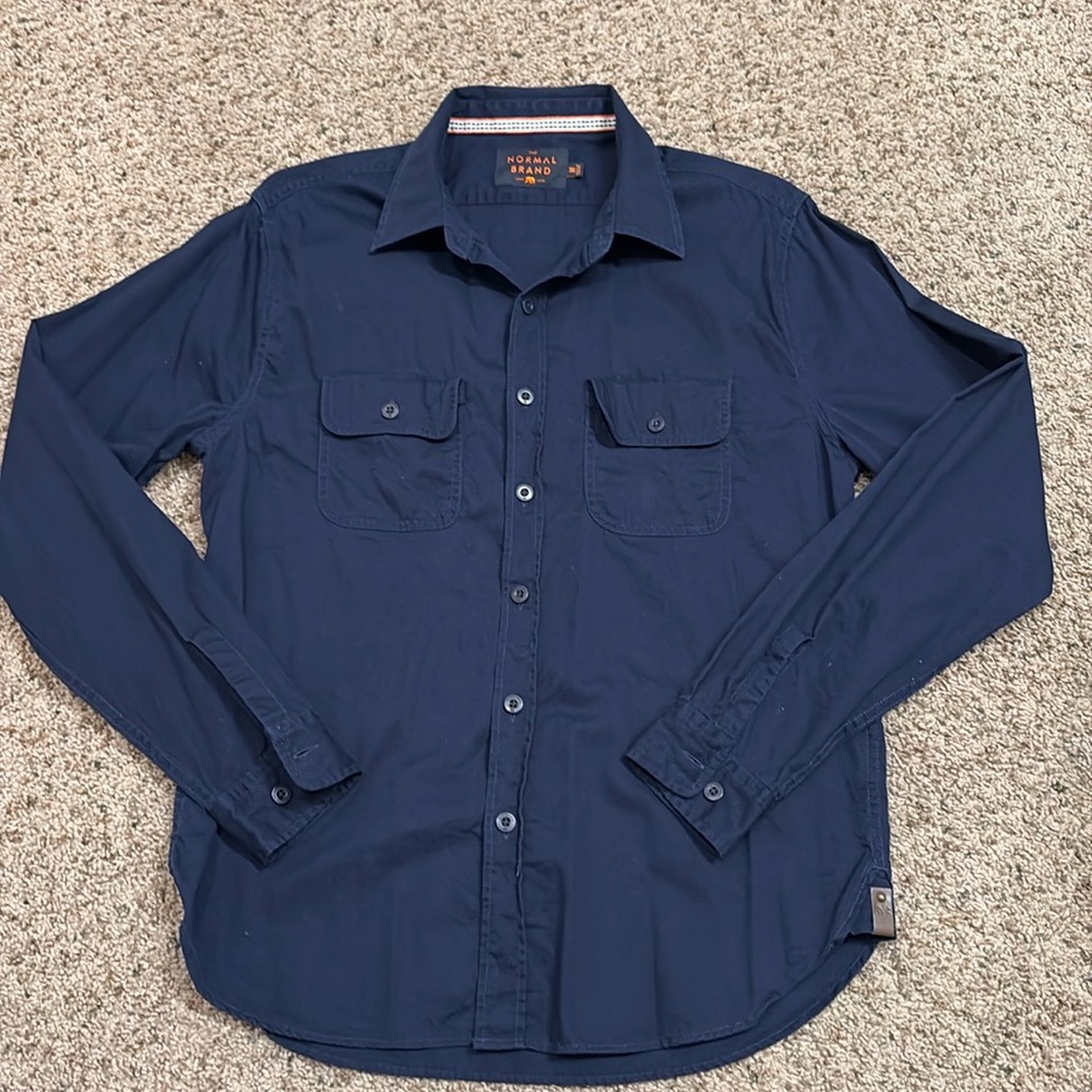 The Normal Brand men’s button up